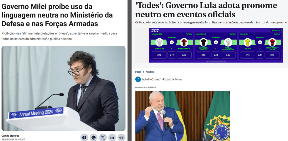 7 imagem de manchetes resultado de pesquisas no google