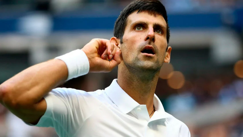 Novak-Djokovic Os 10 Jogadores de Tênis Mais Bem Pagos do Mundo