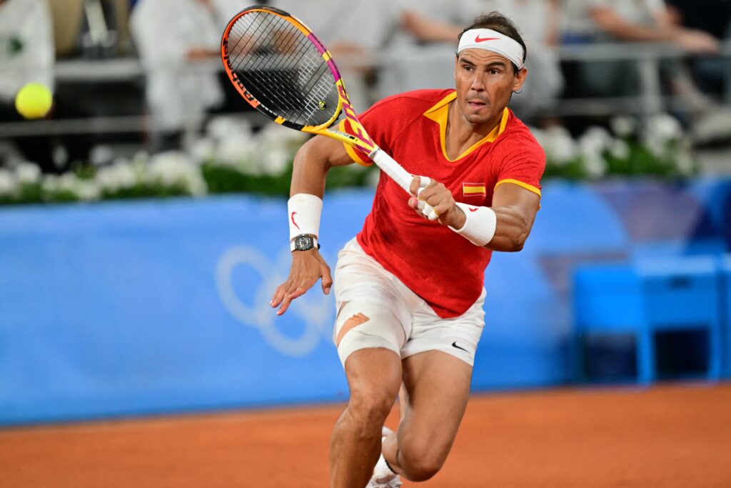 Rafael Nadal imagem ilustrativa